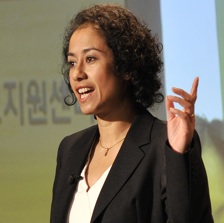 Photo of Samira Ahmed 