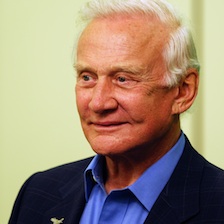 Photo of Buzz Aldrin (US)