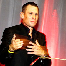 Photo of Lance Armstrong (US)