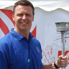 Photo of Steve Backley OBE