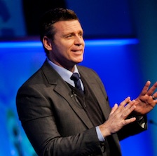 Photo of Steve Backley OBE Photo of Steve Backley OBE