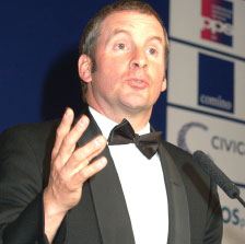 Photo of Chris Barrie 