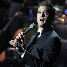 Photo of Michael Bubl&eacute; (US)