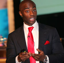 Photo of Tim Campbell MBE Photo of Tim Campbell MBE