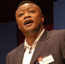 Photo of René Carayol MBE Photo of René Carayol MBE