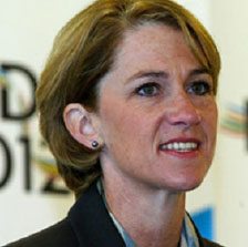 Photo of Barbara Cassani CBE