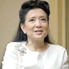 Photo of Jung Chang 