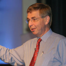 Photo of Professor Peter Cochrane 