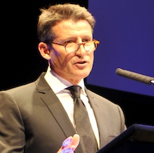 Photo of Lord Sebastian Coe KBE Photo of Lord Sebastian Coe KBE