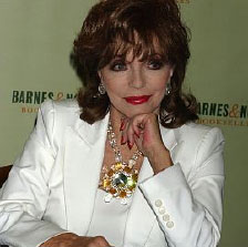 Photo of Joan Collins OBE