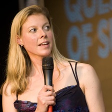 Photo of Dr Steph Cook MBE