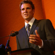 Photo of James Cracknell OBE Photo of James Cracknell OBE