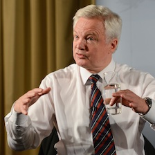 Photo of Rt Hon David Davis MP Photo of Rt Hon David Davis MP