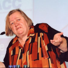 Photo of Clarissa Dickson Wright 