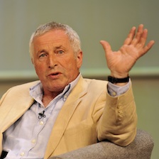 Photo of Jonathan Dimbleby 