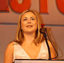 Photo of Philippa Forrester 