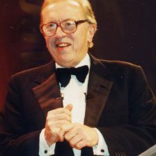Photo of Sir David Frost 