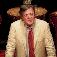 Photo of Stephen Fry Photo of Stephen Fry