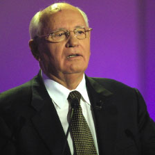Photo of Mikhail Gorbachev (Russia)