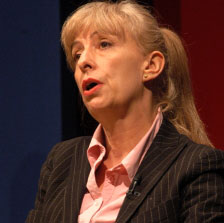 Photo of Baroness Susan Greenfield CBE