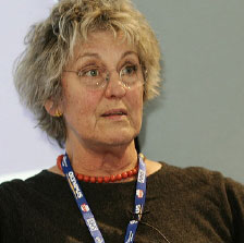 Photo of Professor Germaine Greer 