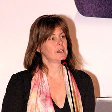 Photo of Julia Hailes MBE