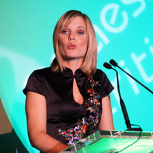 Charlotte Hawkins Bafta