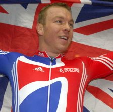 Photo of Sir Chris Hoy MBE