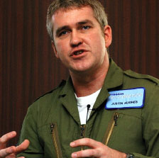 Photo of Justin Hughes 