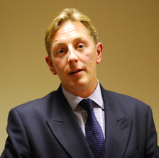 Photo of Major Chris Hunter QGM