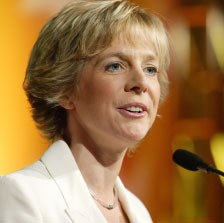 Photo of Hazel Irvine 