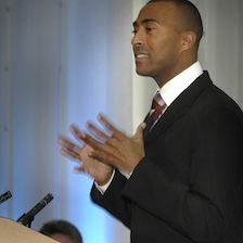 Photo of Colin Jackson CBE