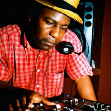 Photo of Norman Jay MBE