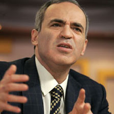 Photo of Garry Kasparov (US)