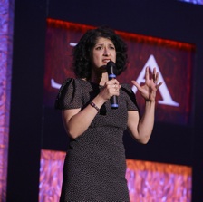 Photo - Shappi Khorsandi Photo - Shappi Khorsandi