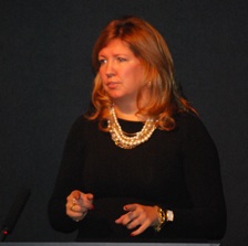 Photo of Dr Pippa Malmgren 