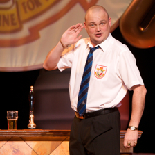 Photo of Al Murray 