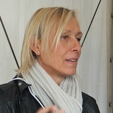 Photo of Martina Navratilova (US)