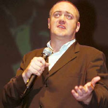 Photo of Dara O Briain 