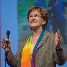 Photo of Ann Pettifor 