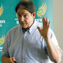 Photo of Sir Jonathon Porritt CBE