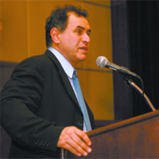 Photo of Professor Nouriel Roubini (US)