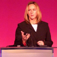 Photo of Debra Searle MBE