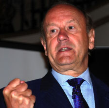 Photo of Lord John Stevens QPM