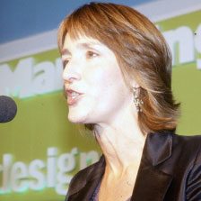 Photo of Francine Stock 