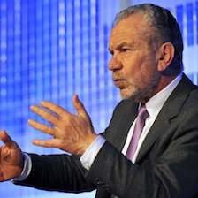 Photo of Sir Alan Sugar 