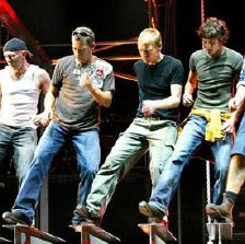 Photo of Tap Dogs 