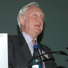 Photo of Sir Crispin Tickell GCMG