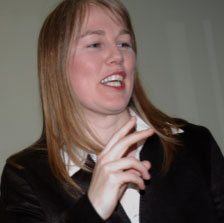 Photo of Dr Gabrielle Walker 