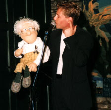 Photo of Paul Zerdin 